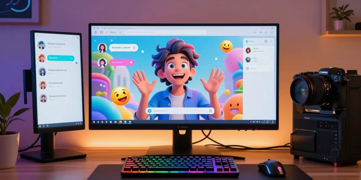 Engaging AI chat NSFW experience with customizable characters and vibrant graphics.