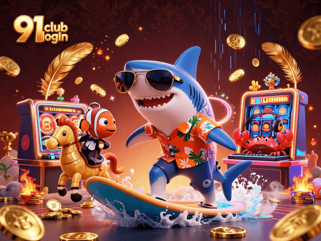 Experience the excitement of 91 club login by winning big with engaging casino games and thrilling visuals.