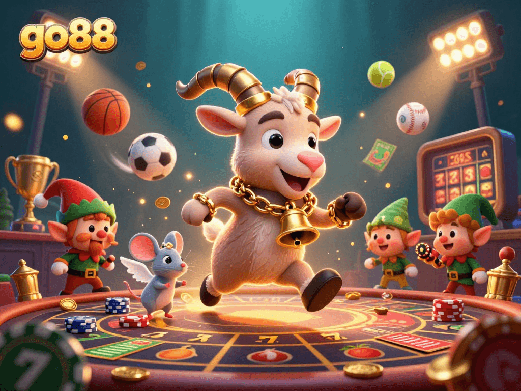 Engage with go88's holiday-horror casino through a festive gaming adventure.