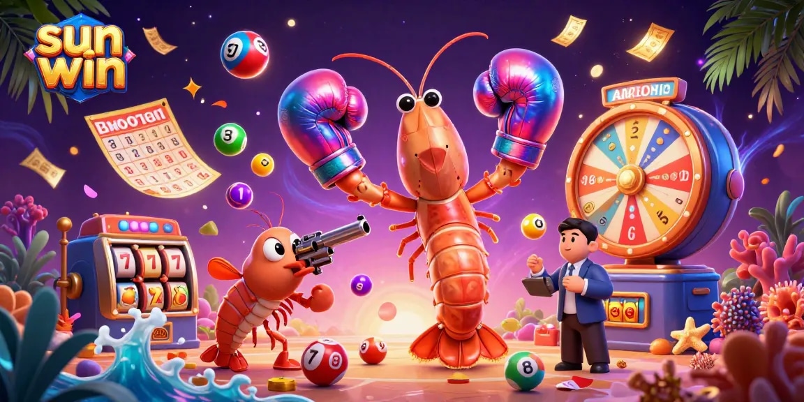 Engage in thrilling wins with sun win's colorful lottery and casino action.