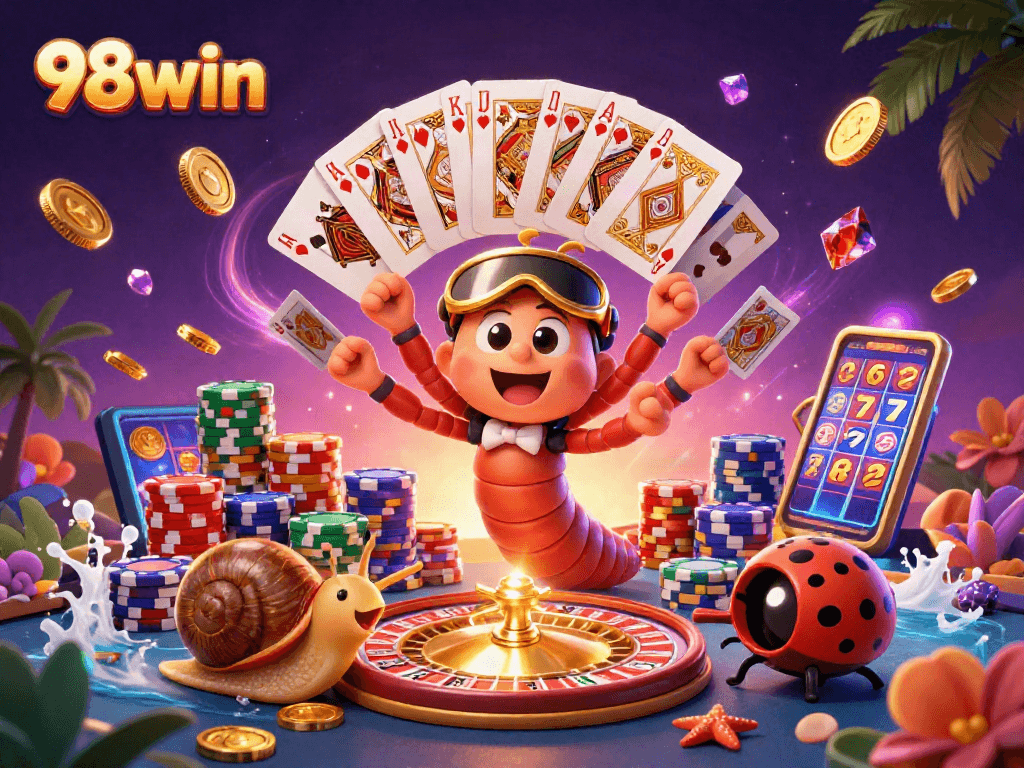 Experience excitement at 98win with thrilling casino games and dynamic dealer action.
