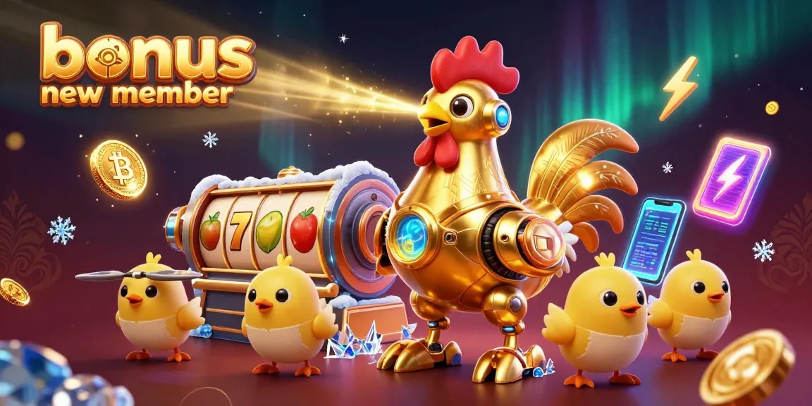 Engage with the best bonus new member offers while enjoying thrilling slot games.