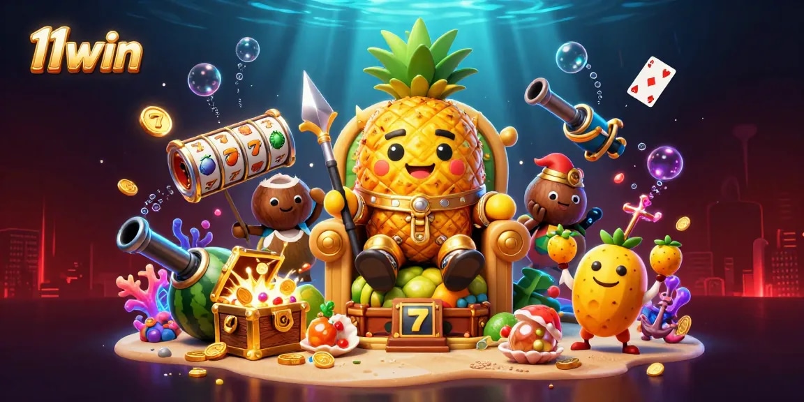 Experience thrilling slots at 11win with colorful symbols and vibrant interactions!