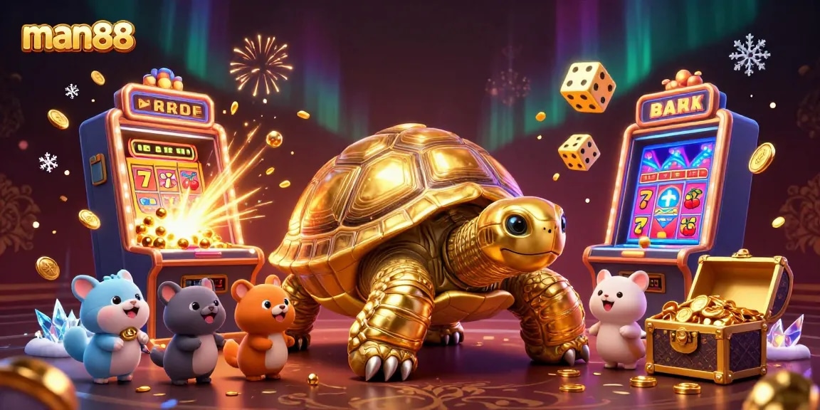 Play exciting casino games like slots and jackpots at man88 with thrilling 3D visuals.