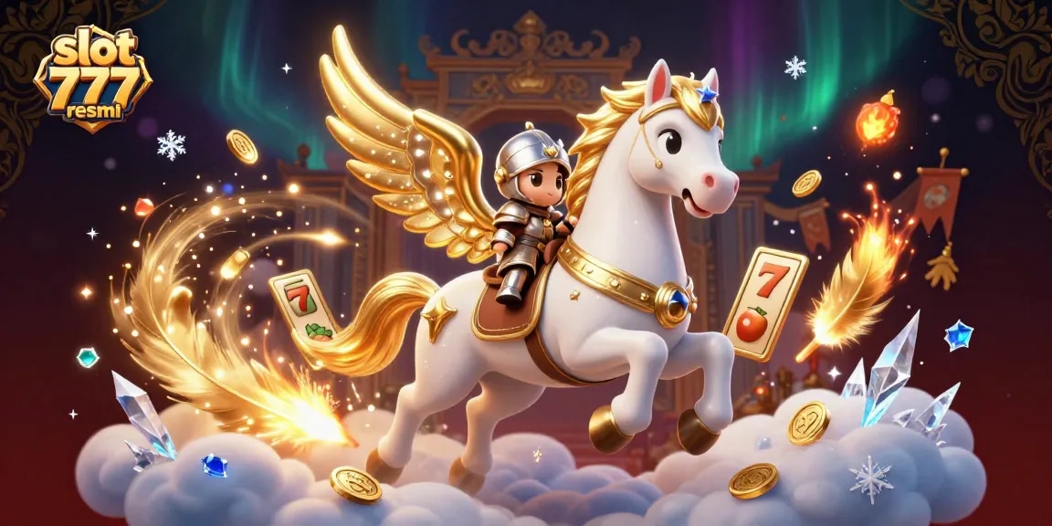 Engage with slot 777 resmi for an exciting jackpot experience featuring vibrant 3D illustrations.