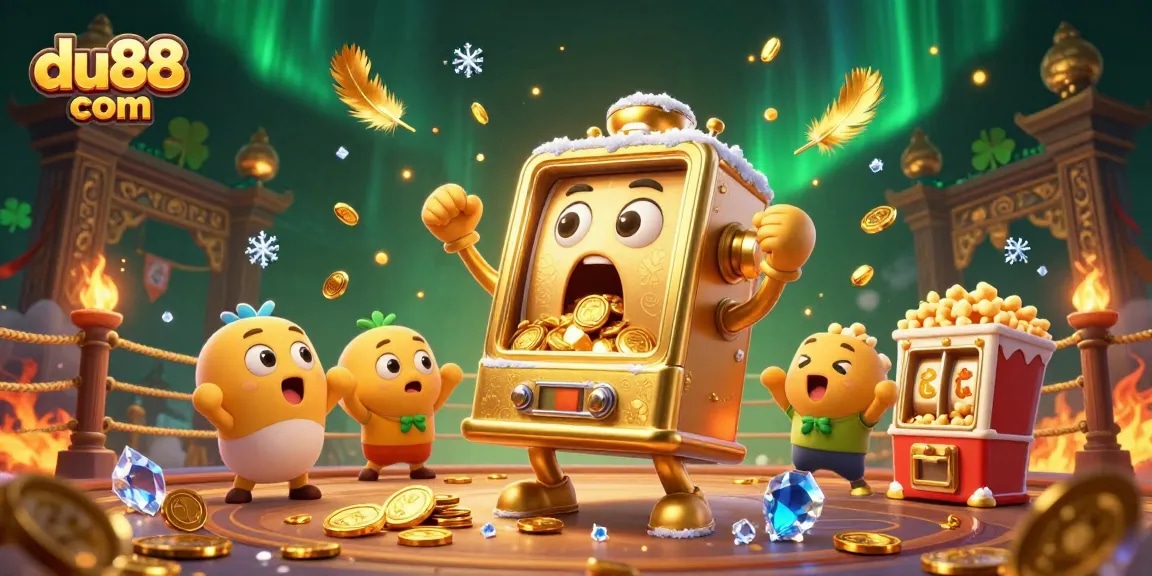 Experience the excitement of spinning slots with du88 com's thrilling jackpot scene!