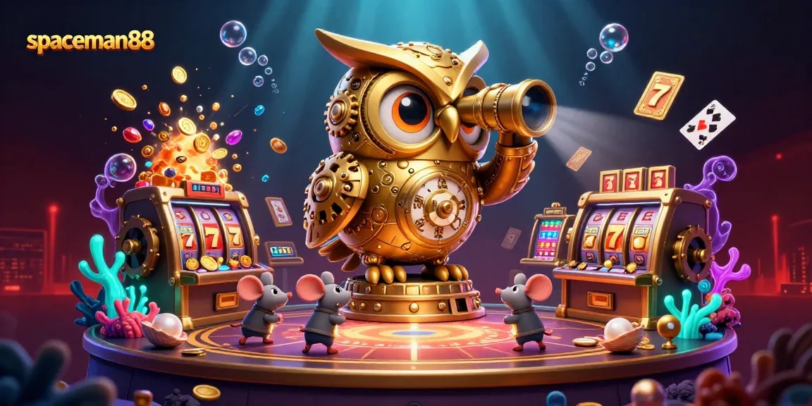 Play Bandito Slot at spaceman88 and find hidden treasures within the vibrant casino scene.
