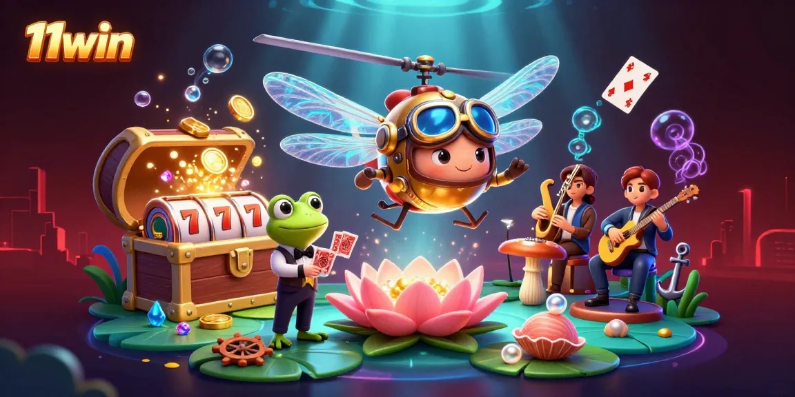 Experience rich wins at 11win with thrilling card games and vibrant casino action.