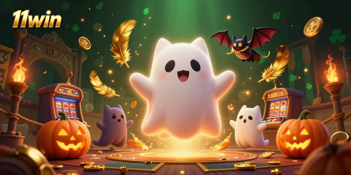 Experience 11win excitement in a haunted casino mansion filled with thrilling slots and eerie charm.