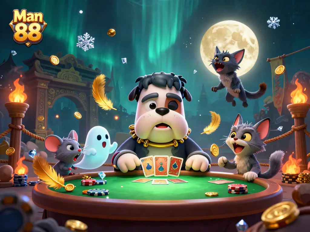 Win exciting prizes at Man 88 while enjoying a thrilling casino experience with fantasy characters and unique gambling games.