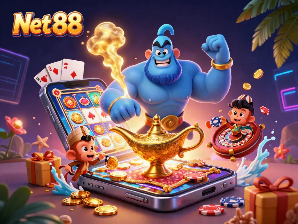 Experience thrilling gameplay with Net 88, immersive genie magic, and dynamic casino action.