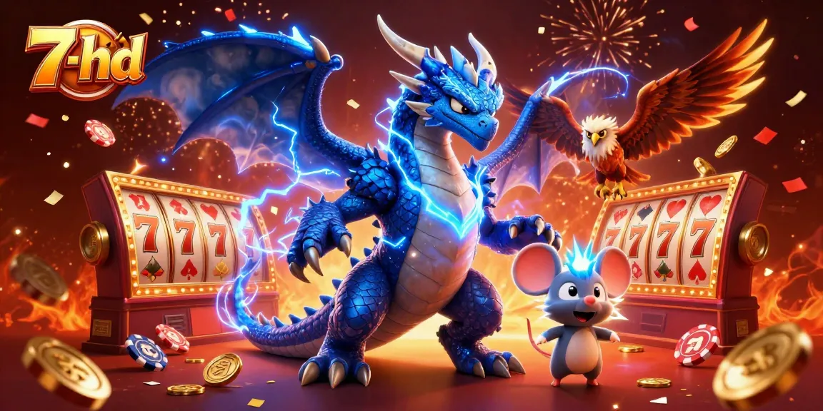 Experience thrilling gambling fun with 7-hd and its energetic slot scene featuring vibrant characters.