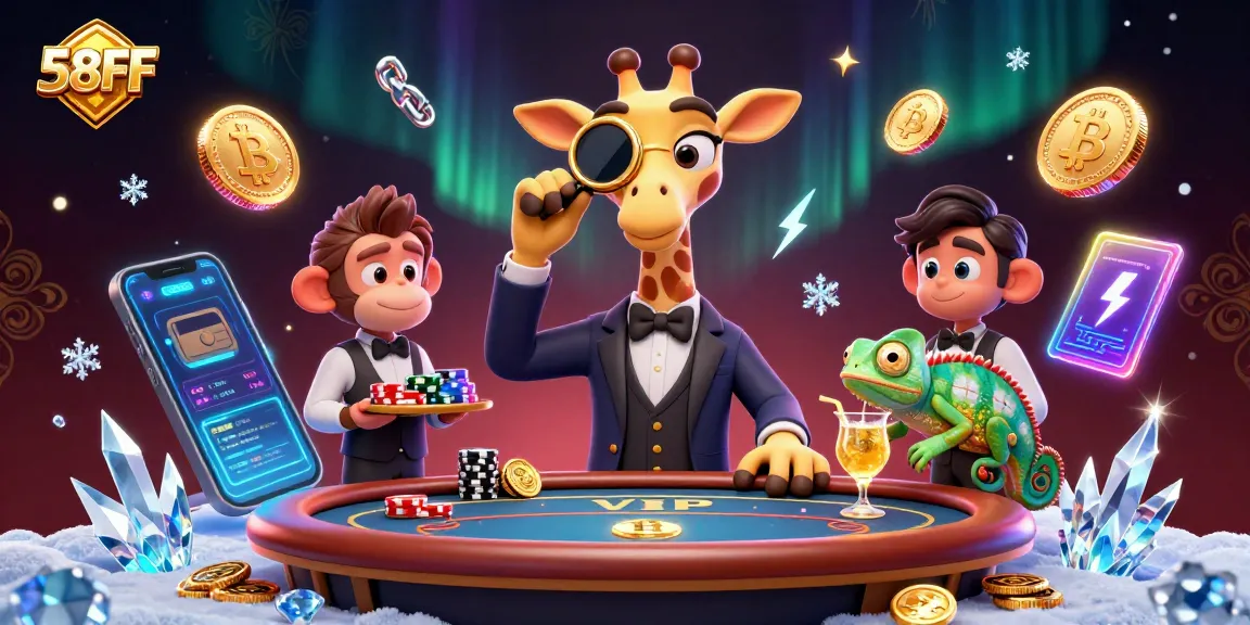 Join the excitement at 58FF with high-stakes poker, vibrant coins, and dynamic gameplay.