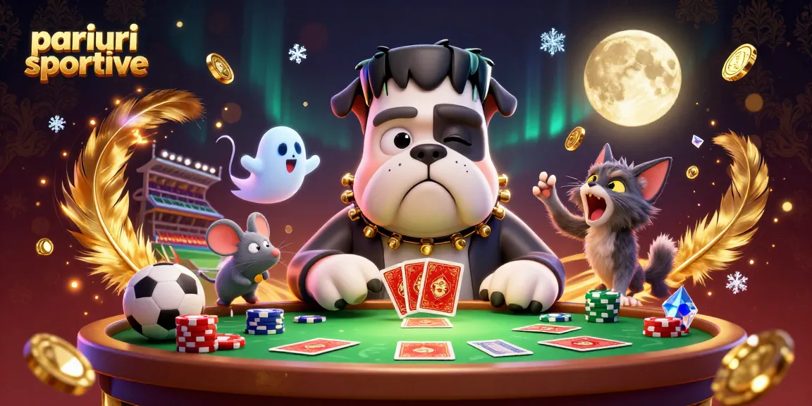 Plasează pariuri sportive captivante cu personajele fantastice într-un mediu de joc cartoon.