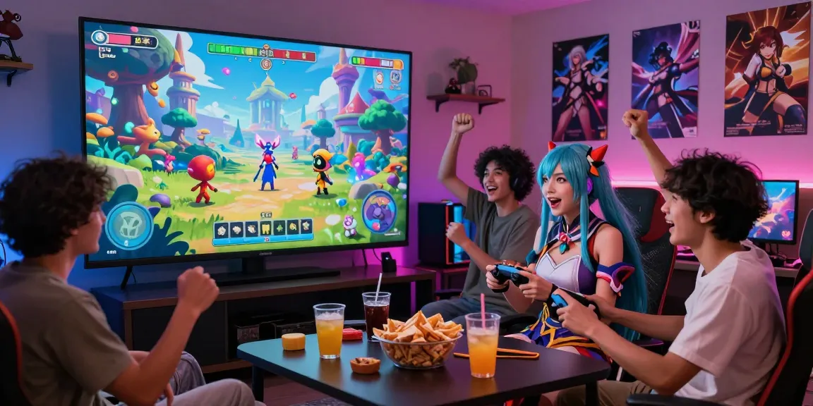 Sissy hentai game characters engaging in immersive gameplay with colorful graphics and vibrant atmosphere.