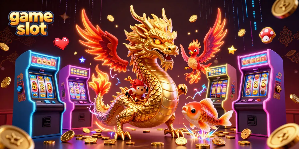 Win big on game slot adventures with dynamic visuals and vibrant characters.