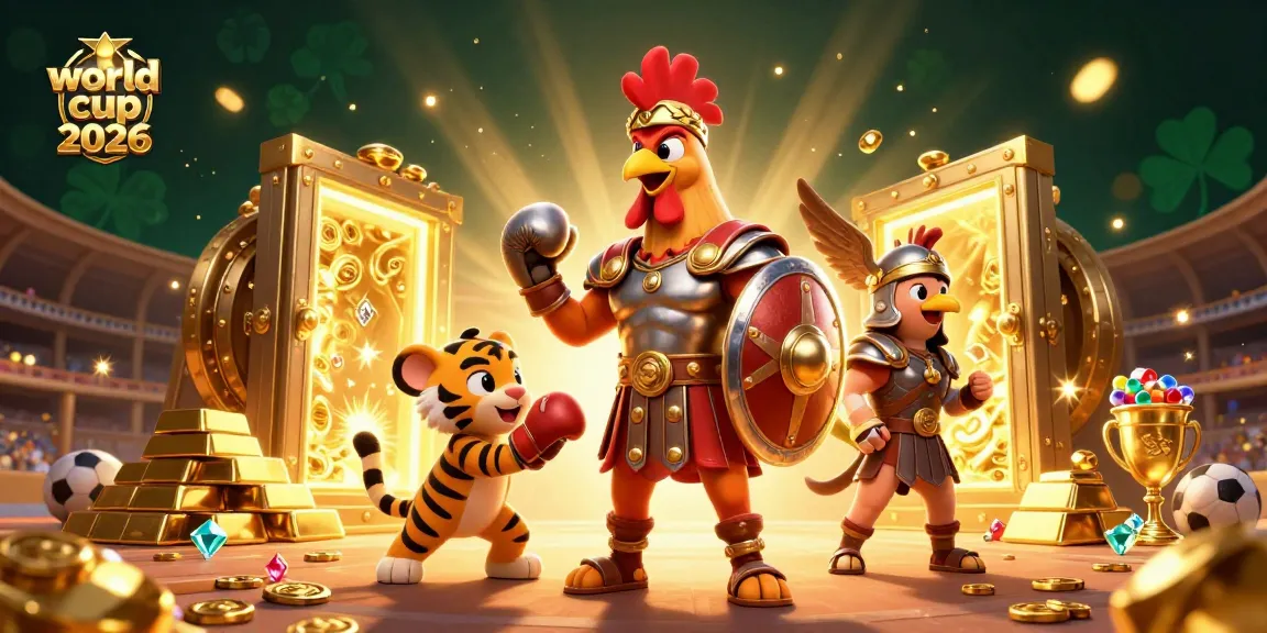 Bet on victory at the world cup 2026 with our vibrant casino-themed illustration featuring sports excitement.