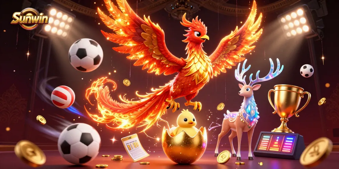 Engage in thrilling gameplay at Sunwin featuring vibrant casino elements and dynamic energy.