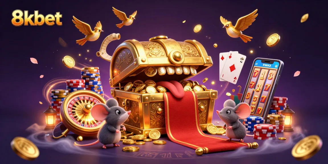 Experience thrilling wins at 8xbet with exciting casino games and golden treasures.